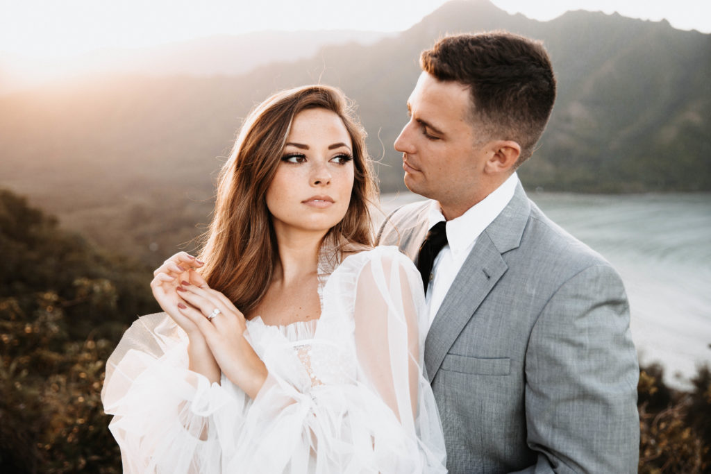 Crouching Lion Mountain Elopement