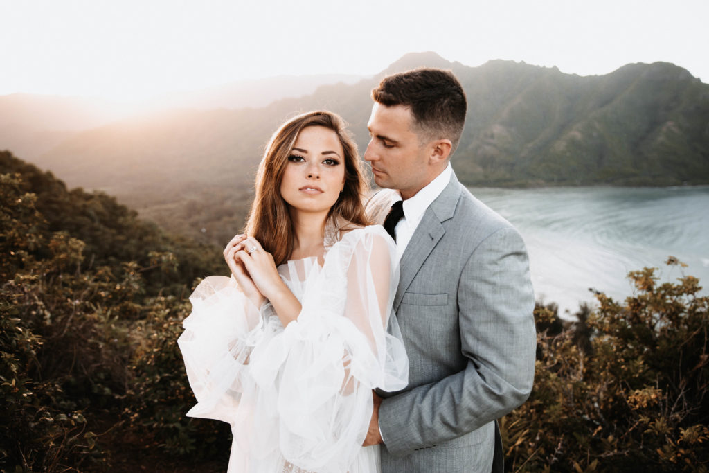 Crouching Lion Mountain Elopement