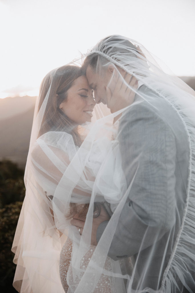 Crouching Lion Mountain Elopement