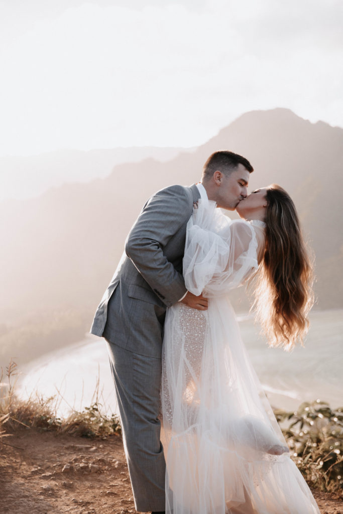 Crouching Lion Mountain Elopement