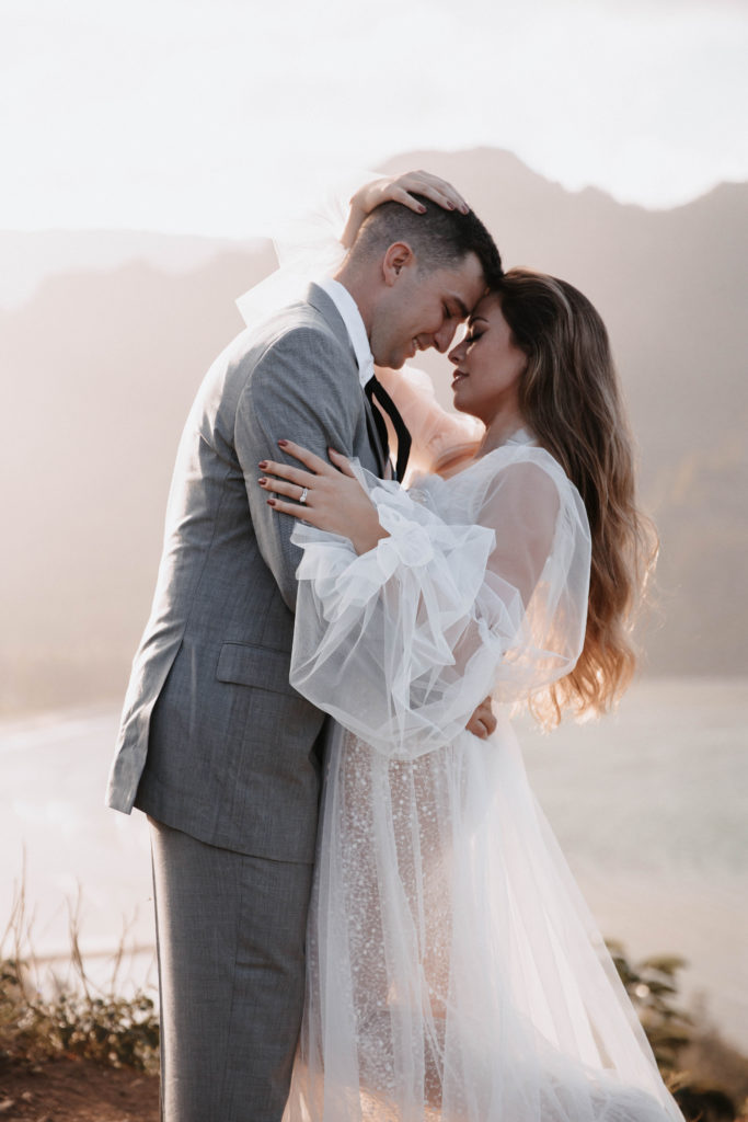 Crouching Lion Mountain Elopement