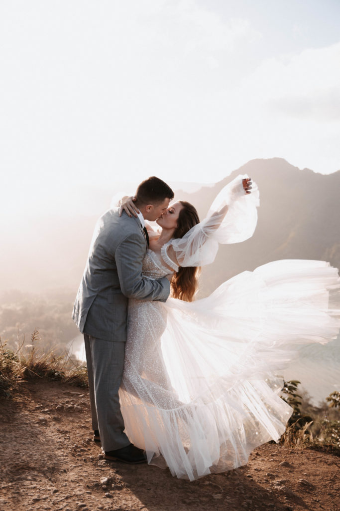 Crouching Lion Mountain Elopement