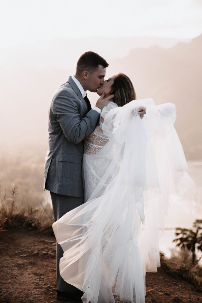 Crouching Lion Mountain Elopement