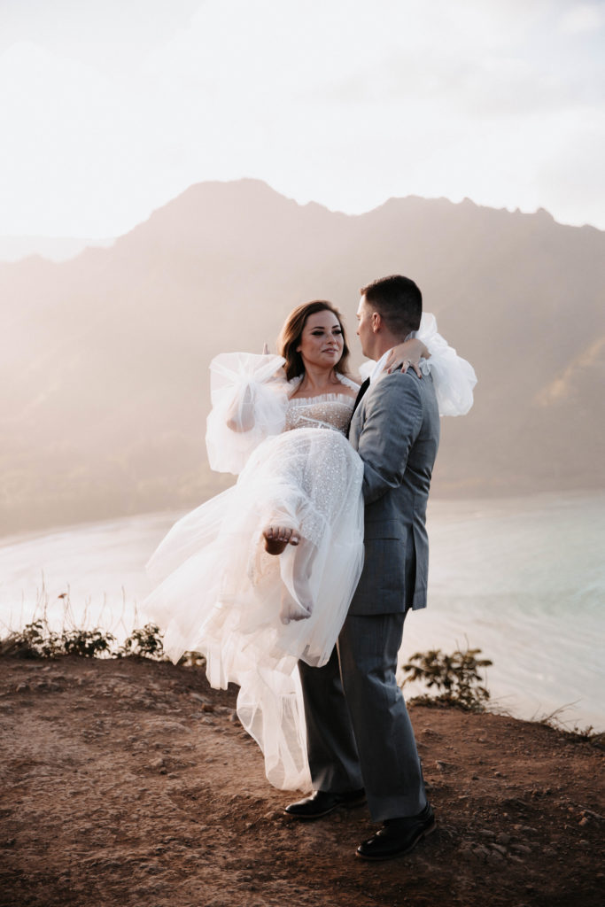 Crouching Lion Mountain Elopement
