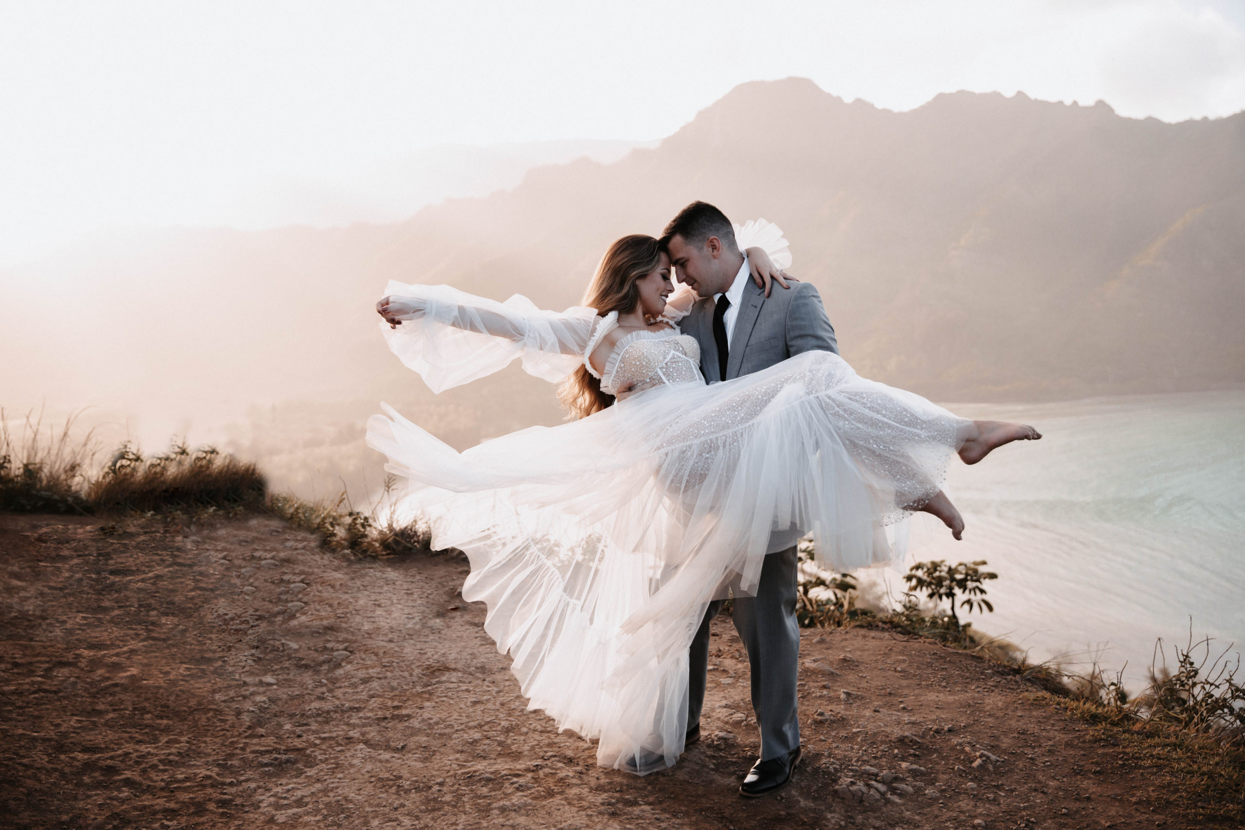 Crouching Lion Mountain Elopement
