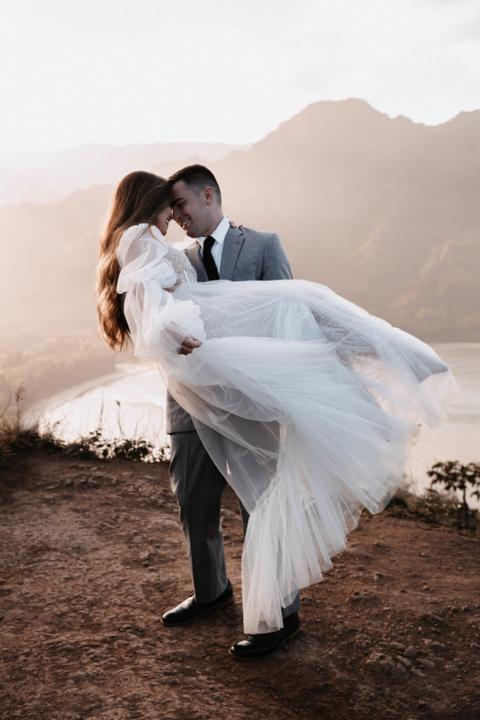 Crouching Lion Mountain Elopement