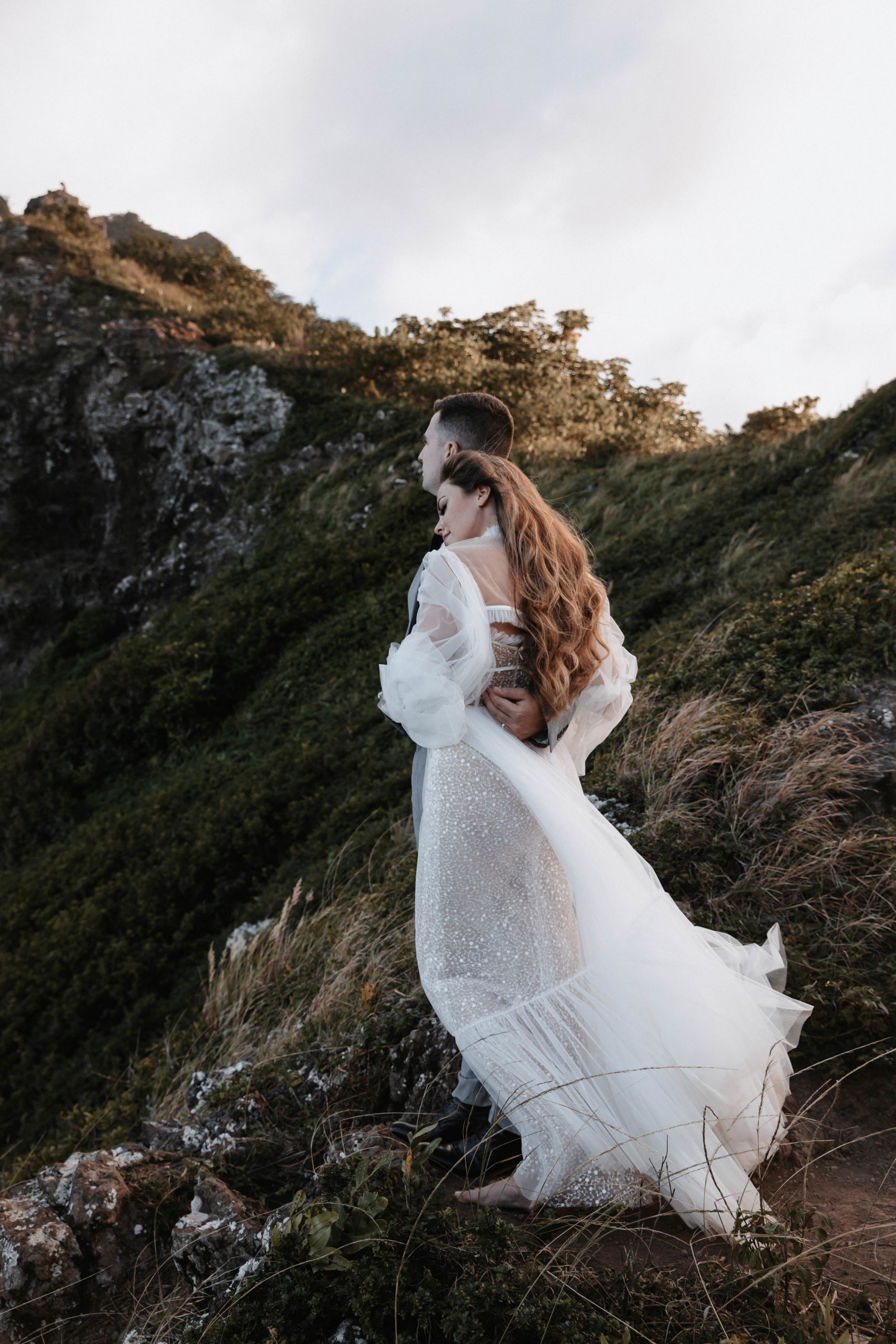 Crouching Lion Mountain Elopement