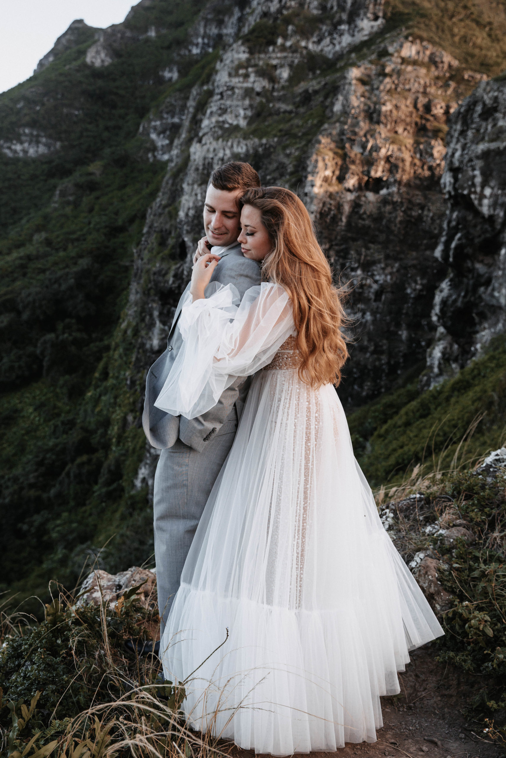 Crouching Lion Mountain Elopement