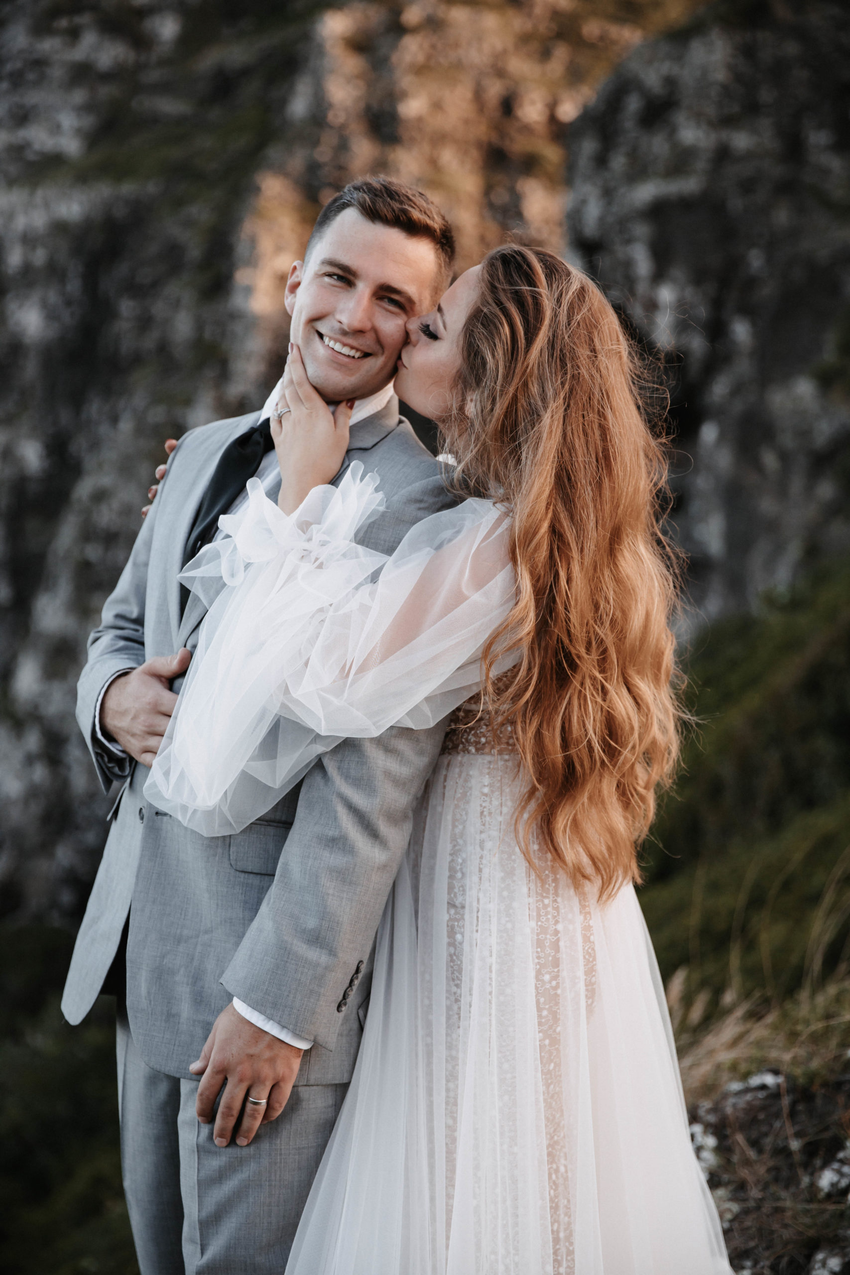 Crouching Lion Mountain Elopement