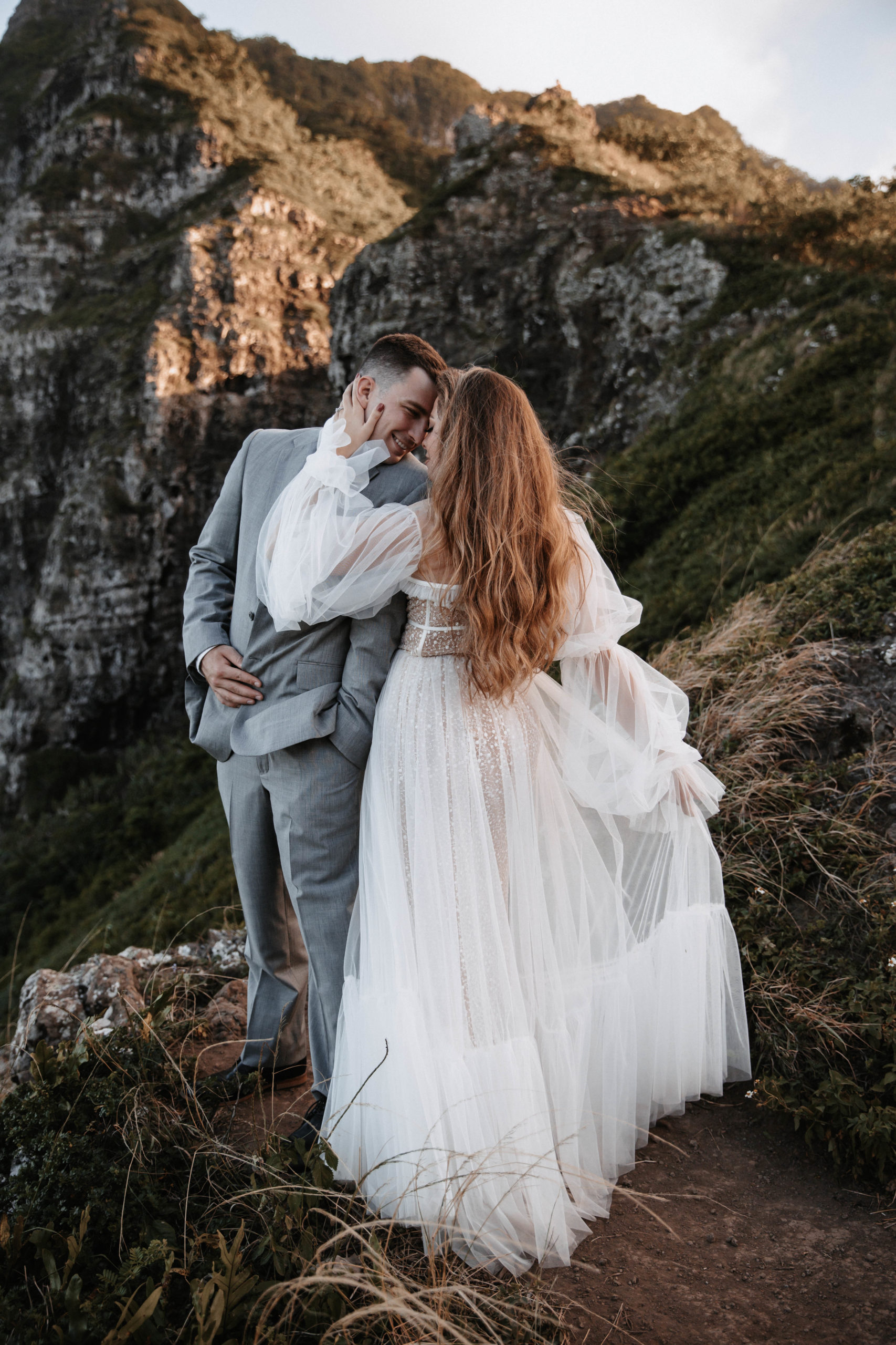 Crouching Lion Mountain Elopement