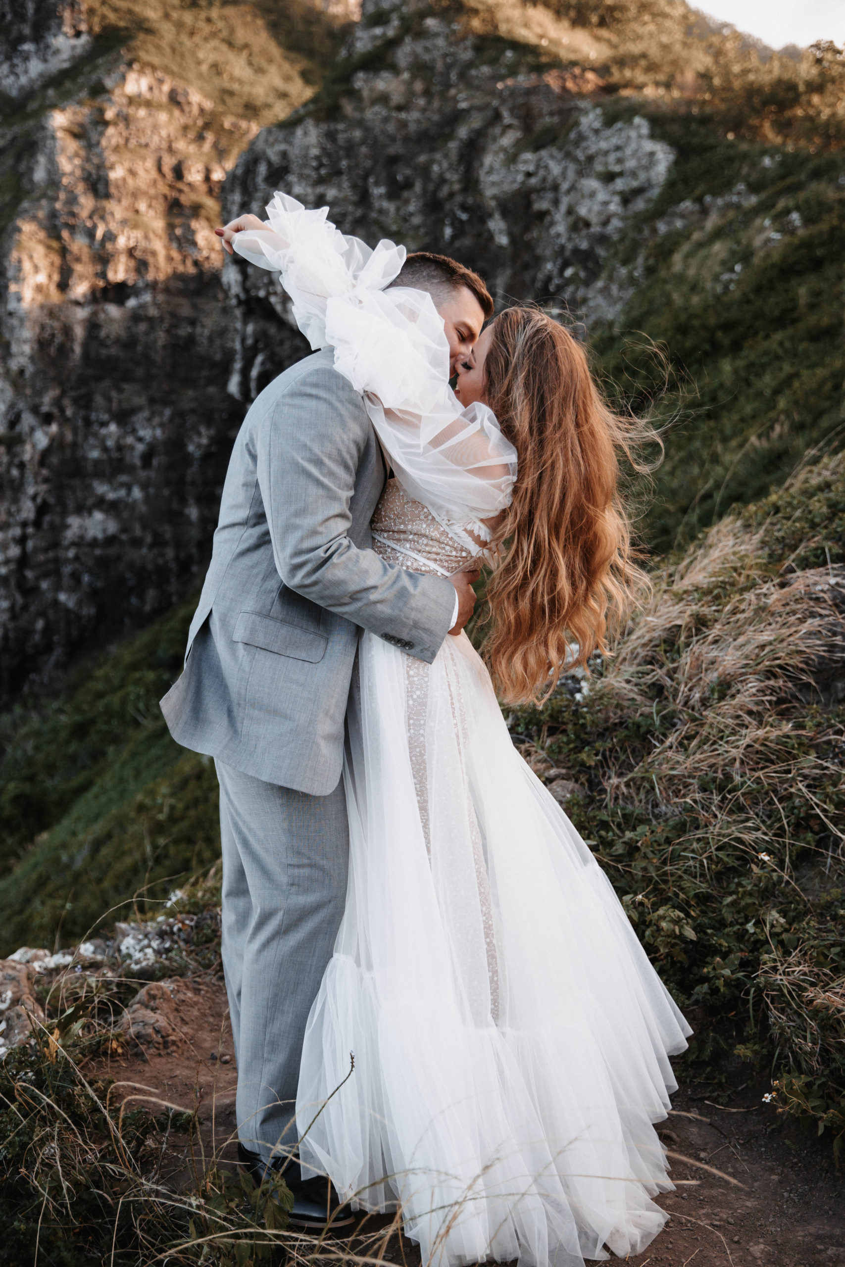 Crouching Lion Mountain Elopement