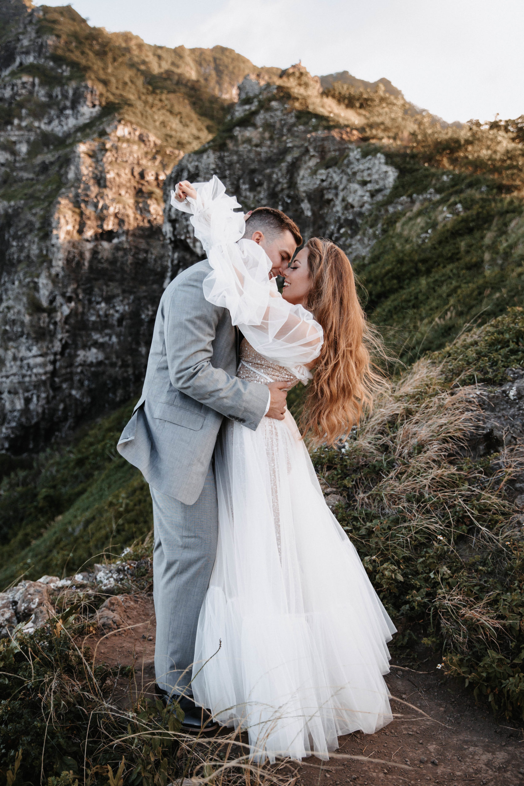 Crouching Lion Mountain Elopement