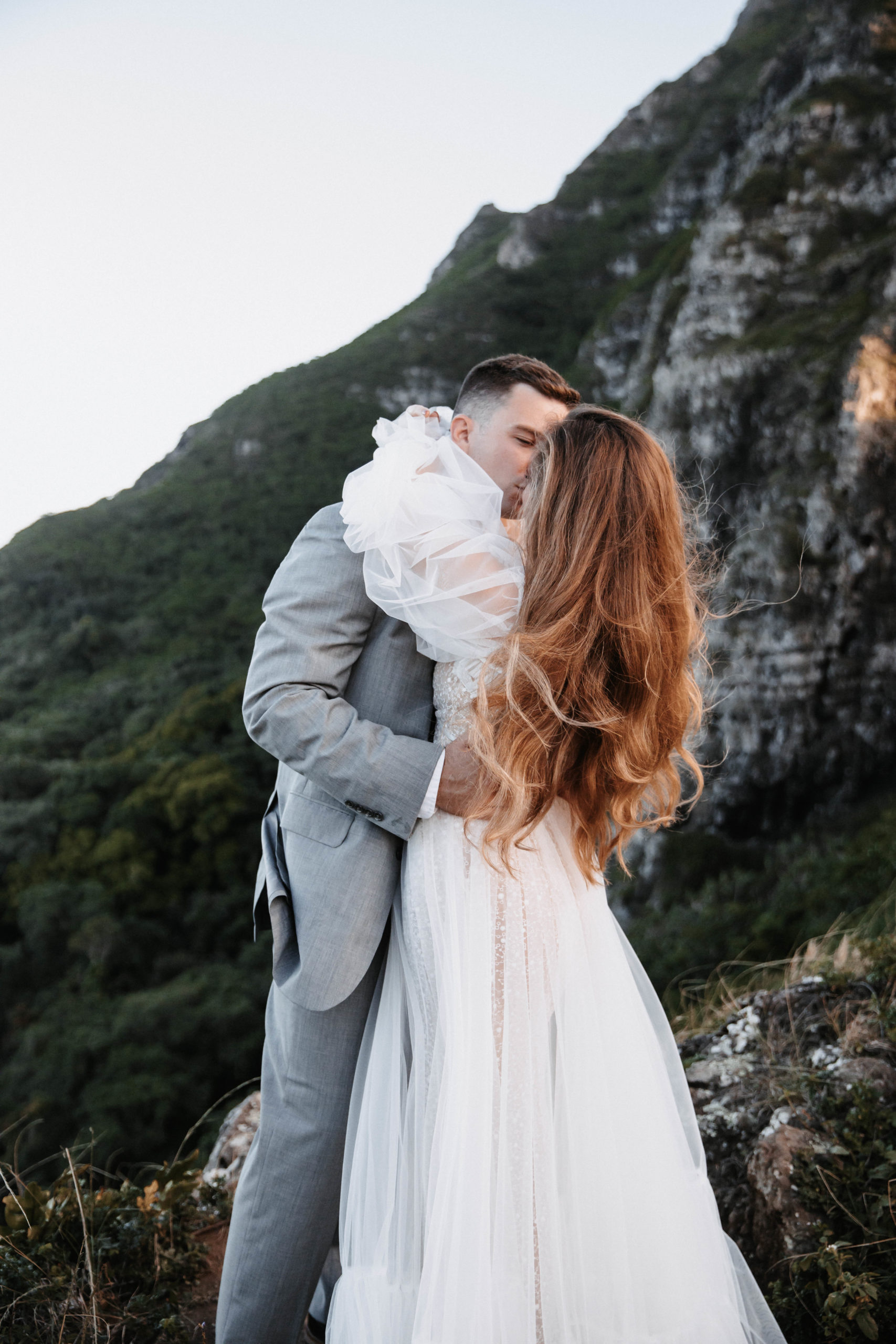 Crouching Lion Mountain Elopement