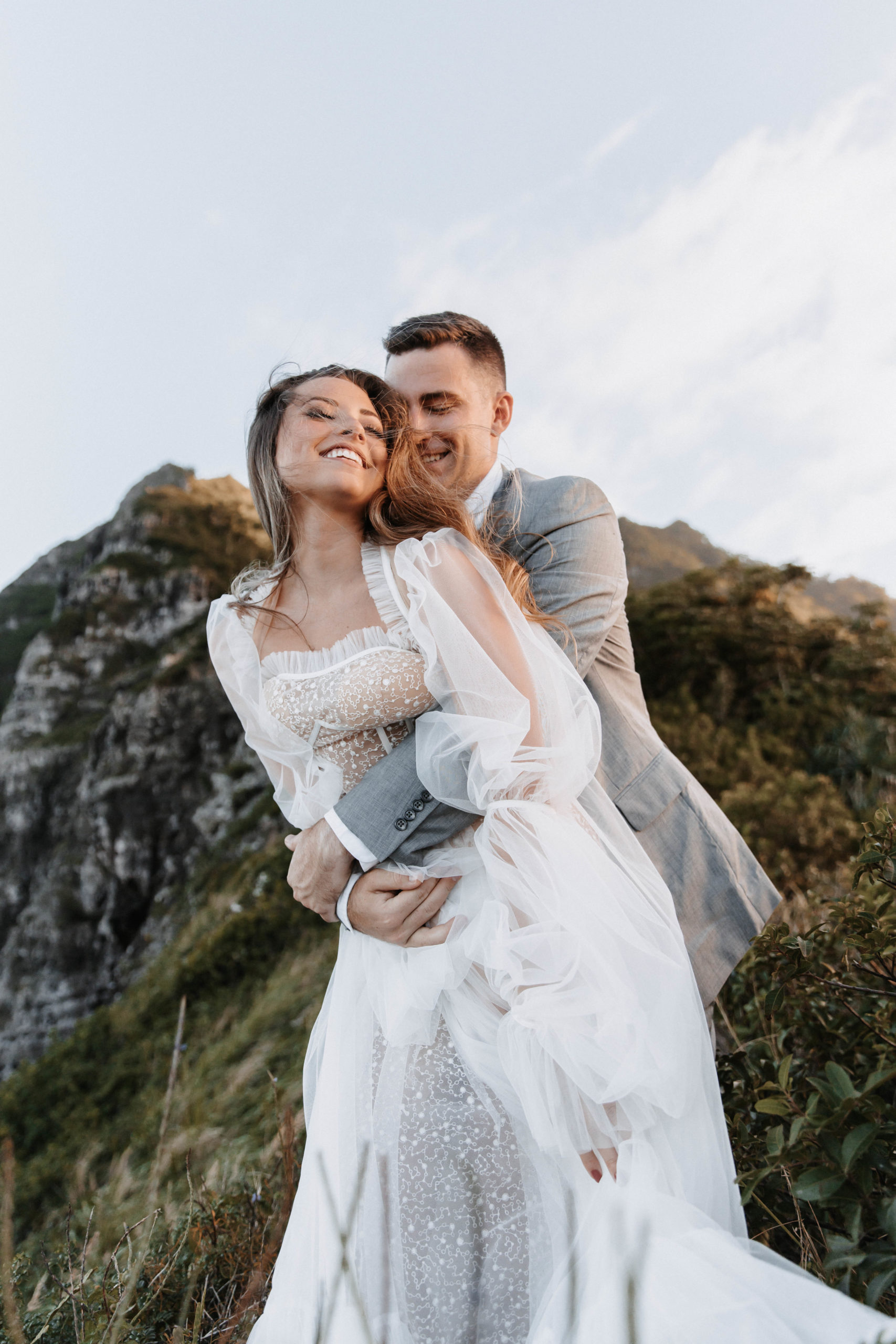 Crouching Lion Mountain Elopement
