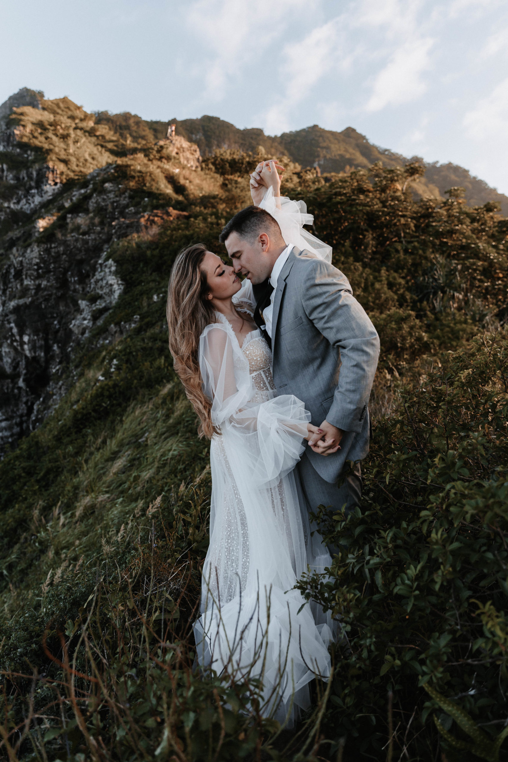 Crouching Lion Mountain Elopement
