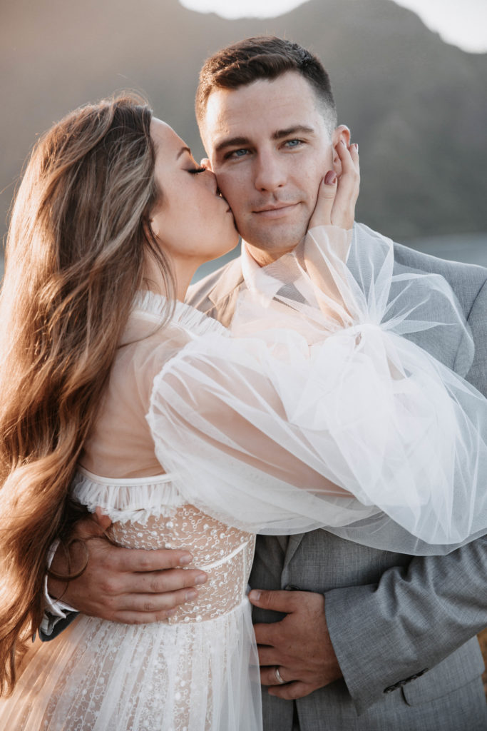 Crouching Lion Mountain Elopement