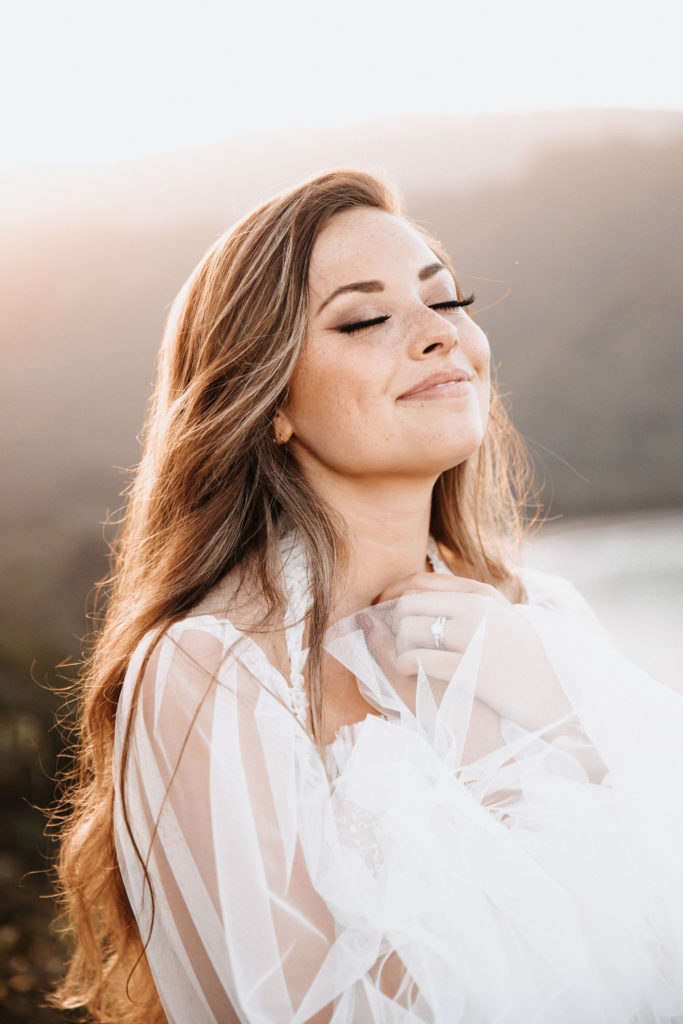 Crouching Lion Mountain Elopement